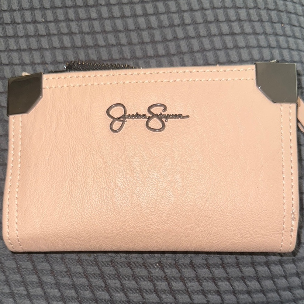 Jessica Simpson Pink Wallet
